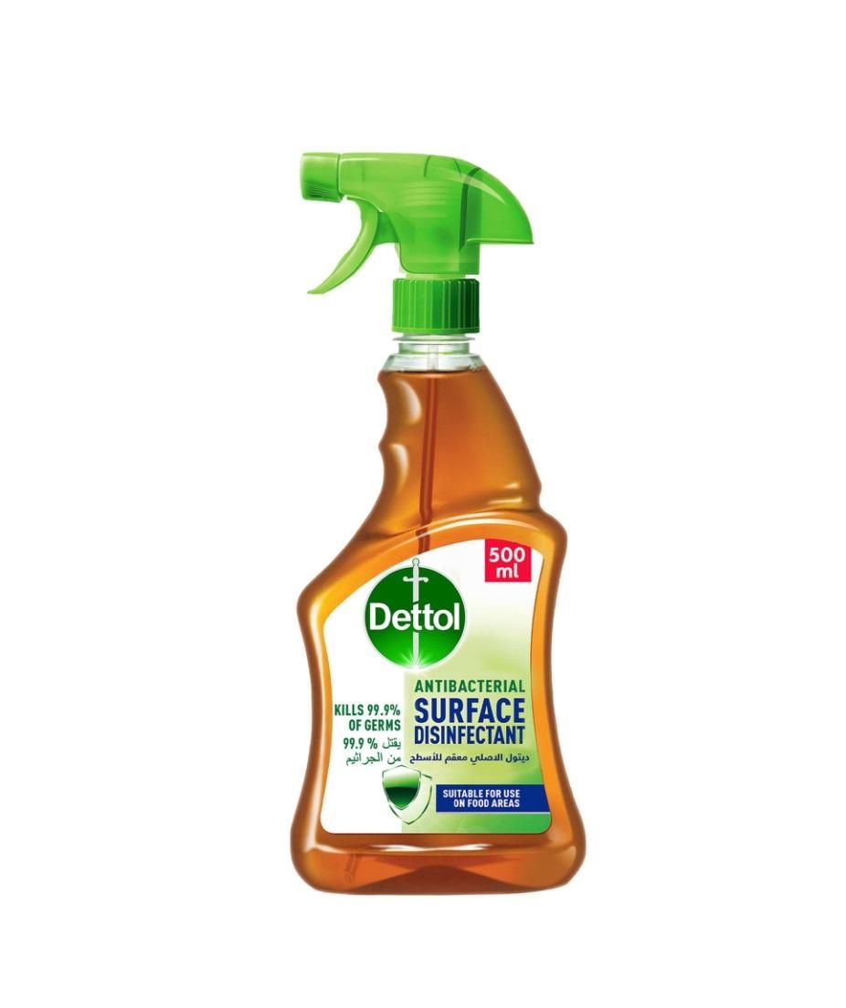 Dettol Liquid Surface Disinfectant Trigger Spray - 500 ml