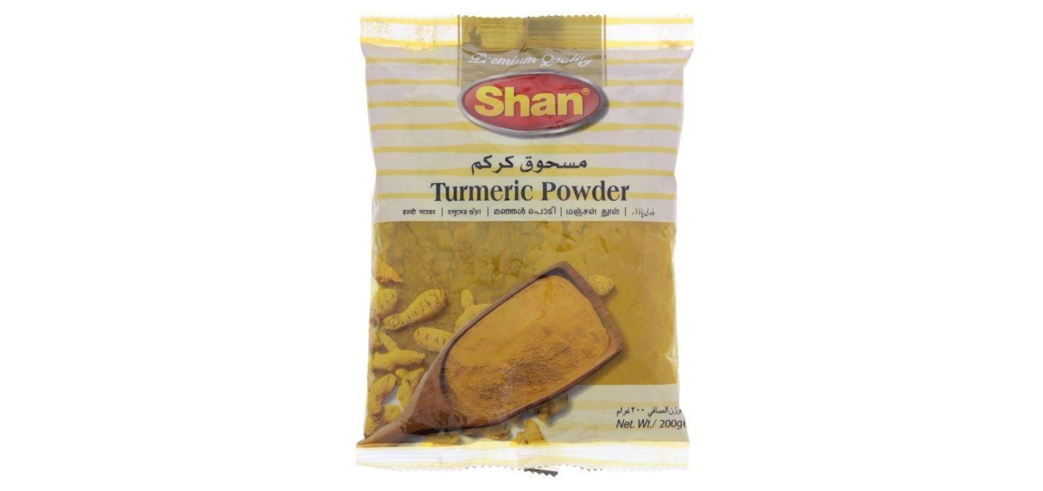Shan Tureric Powder, Poly Bag - 200g