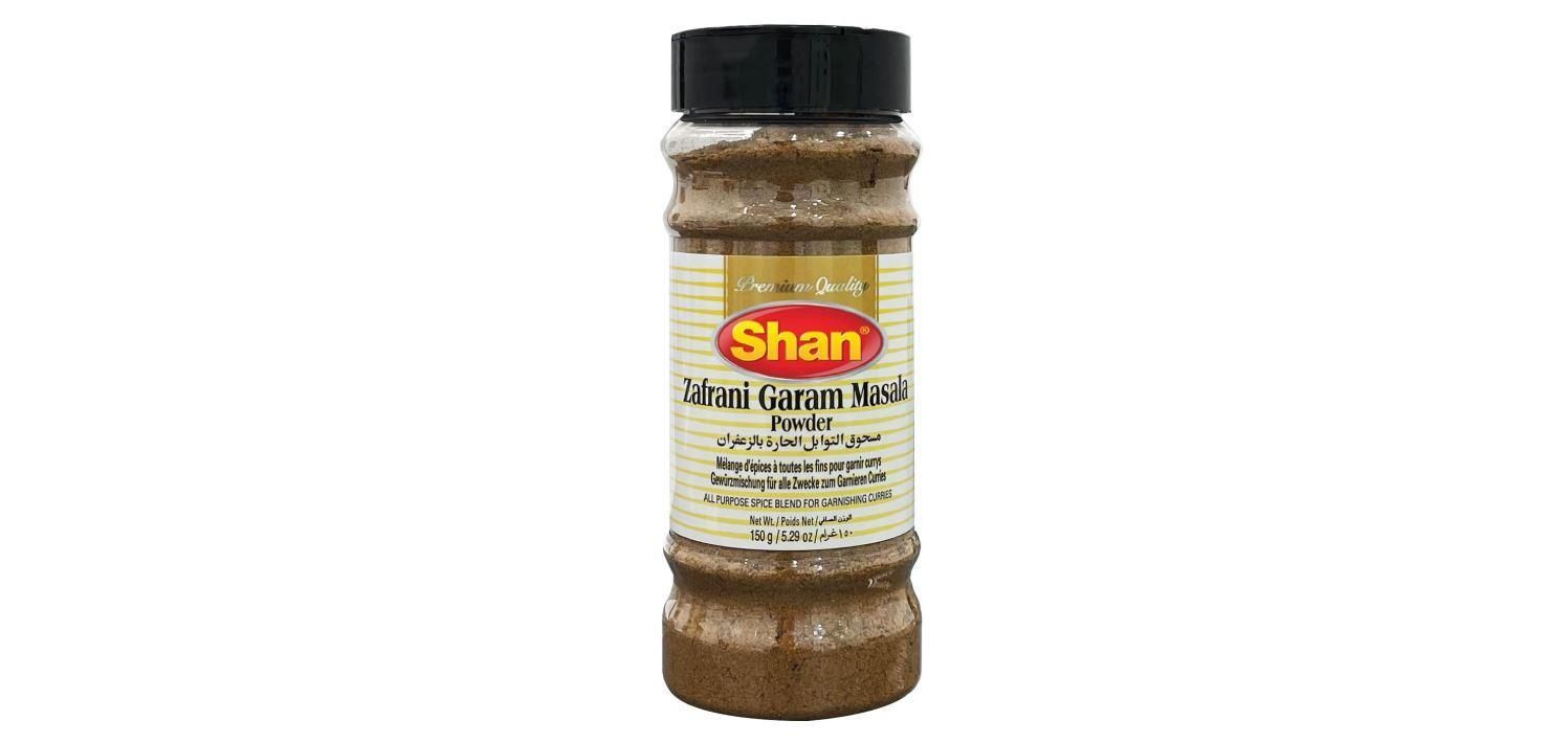 Shan Zafrani Garam Masala Powder, Bottle - 150g