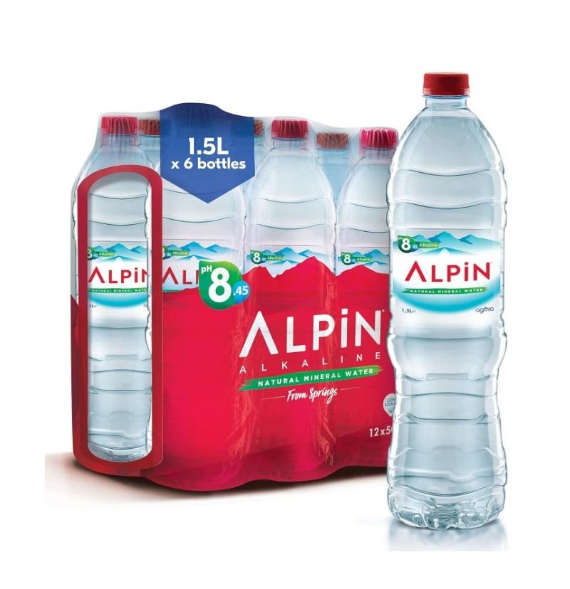 Alpin Spring Water - 1.5 Liter x 6