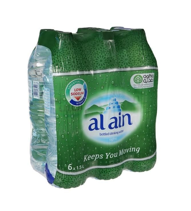 Al Ain Water - 1.5 Liter x 6
