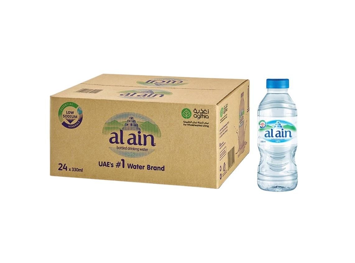 Al Ain Water - 330 ml x 24