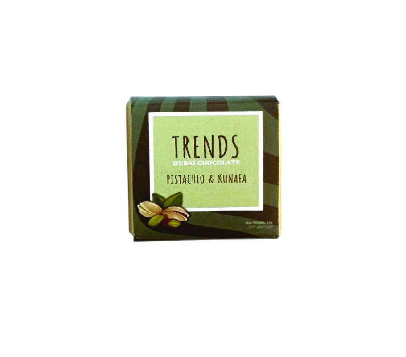 Trends Dubai Chocolate, Pistachio & Kunafa - 13g