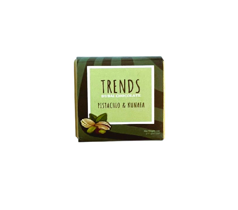 Trends Dubai Chocolate, Pistachio & Kunafa - 13g