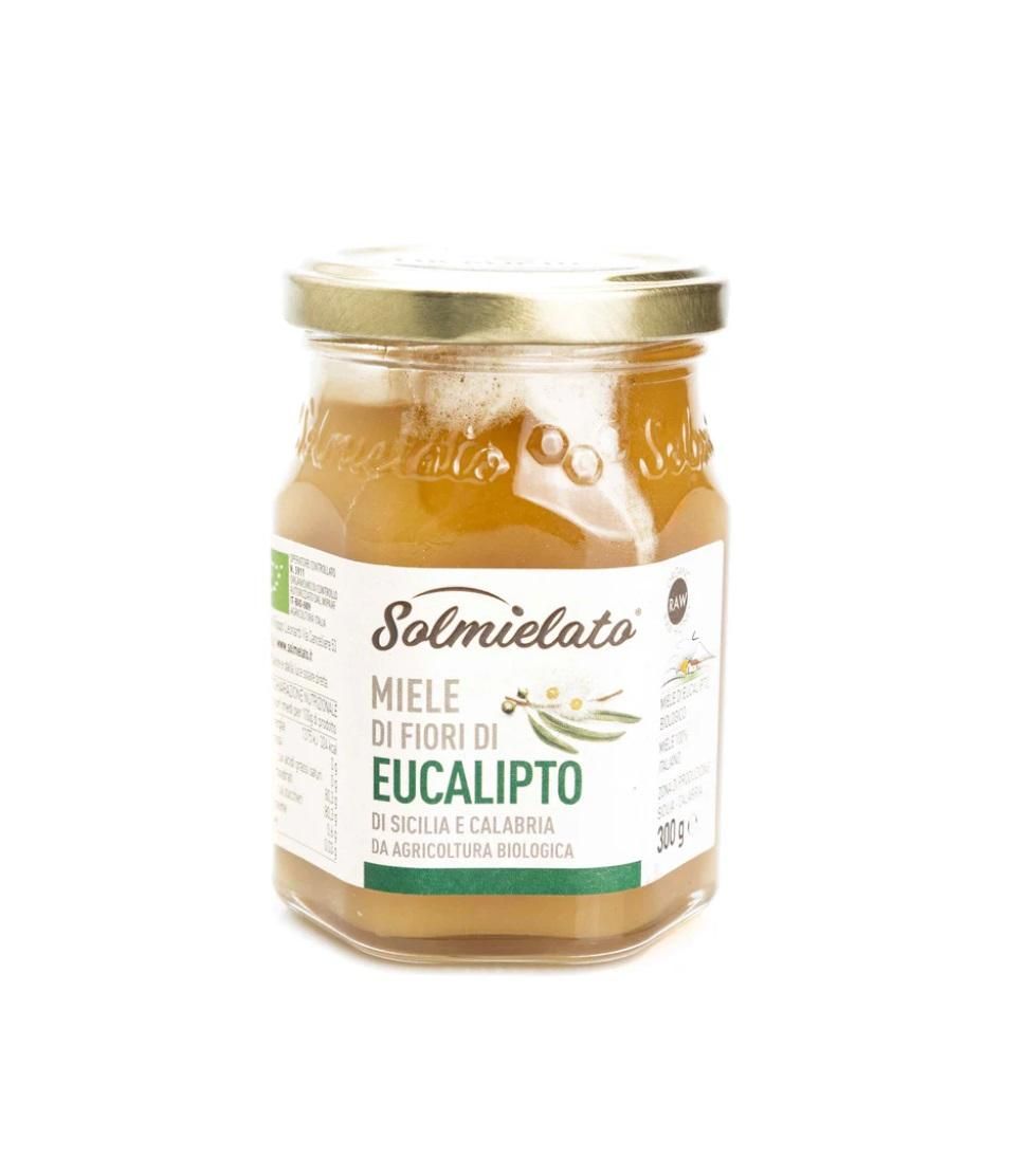 Solmielato Organic Eucalyptus Blossom Honey - 300g