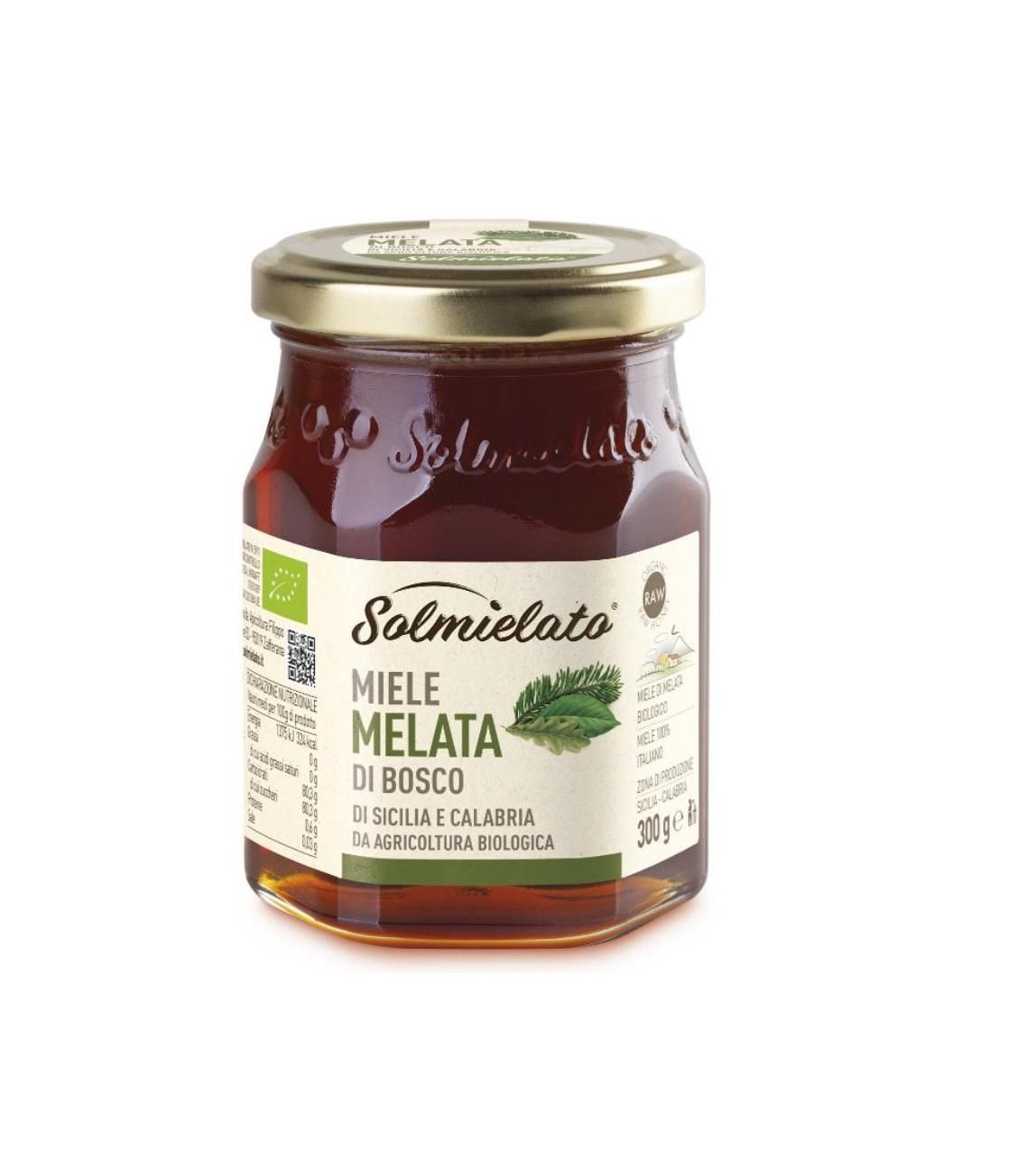 Solmielato Organic Forest Honeydew Honey - 300g