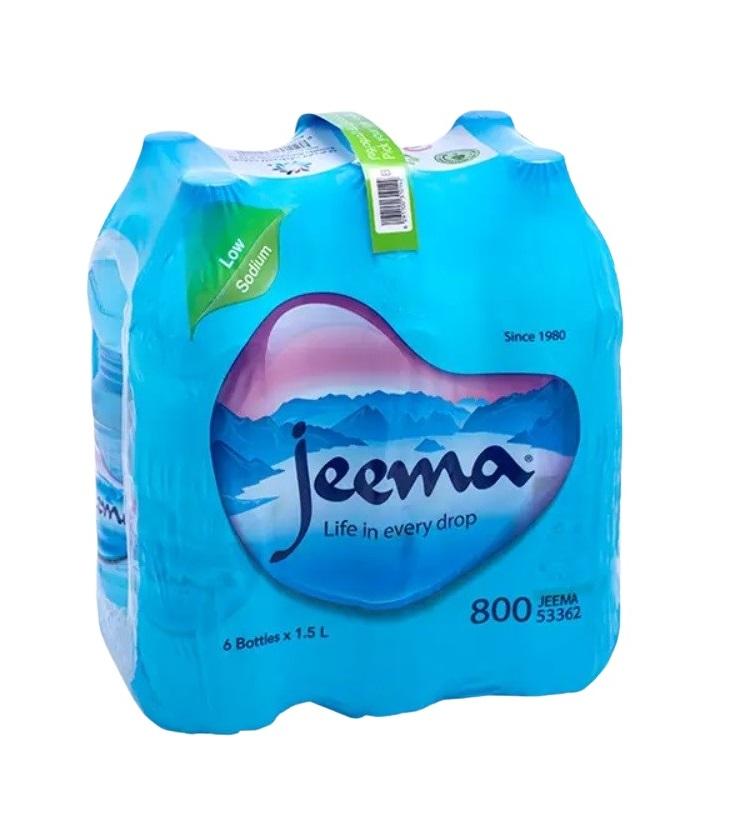 Jeema Water - 1.5 Liter x 6