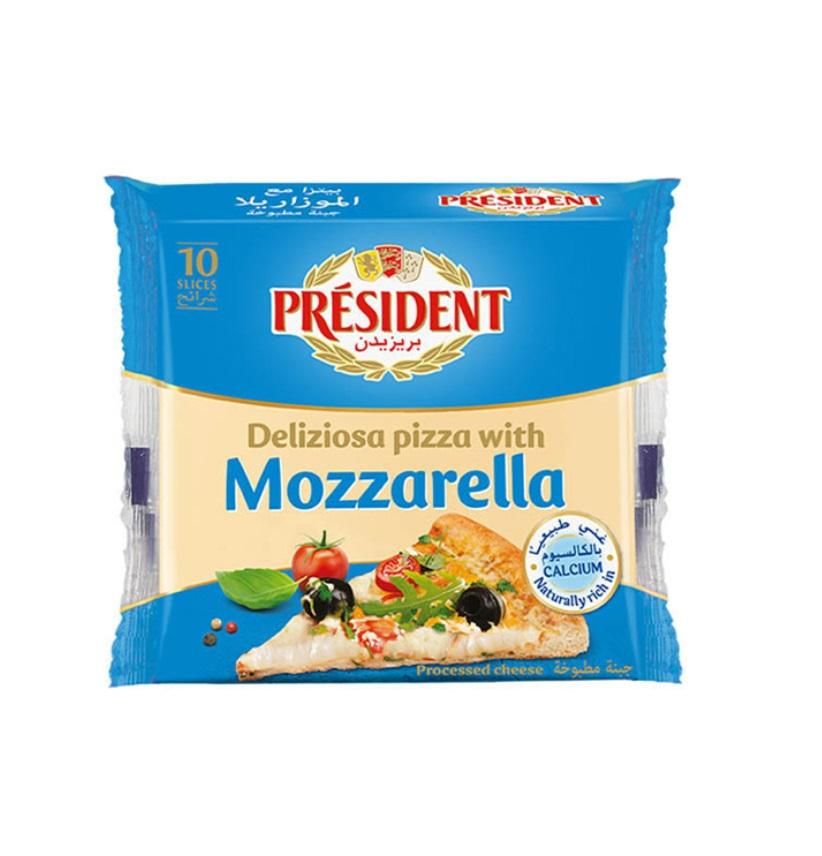 President Mozzarella Cheese Slices - 200g