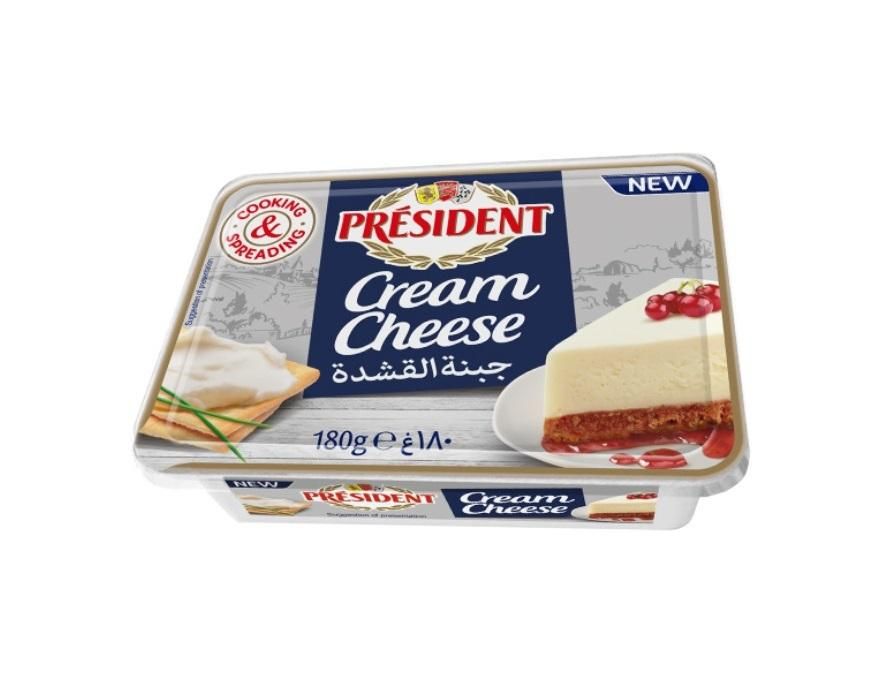 President Cream Cheese - 180g
