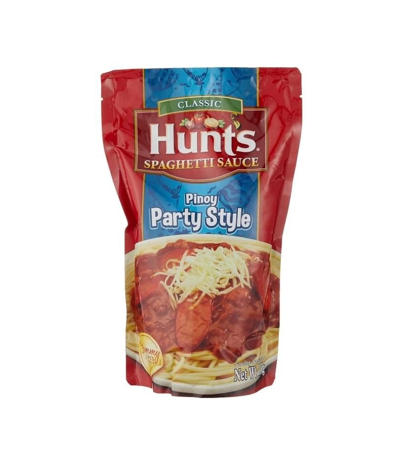 Hunts Classic Spaghetti Sauce, Pinoy Party Style - 1 kg