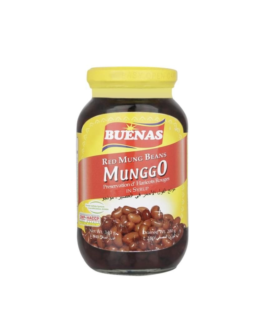 Buenas  Red Mung Beans - 340g