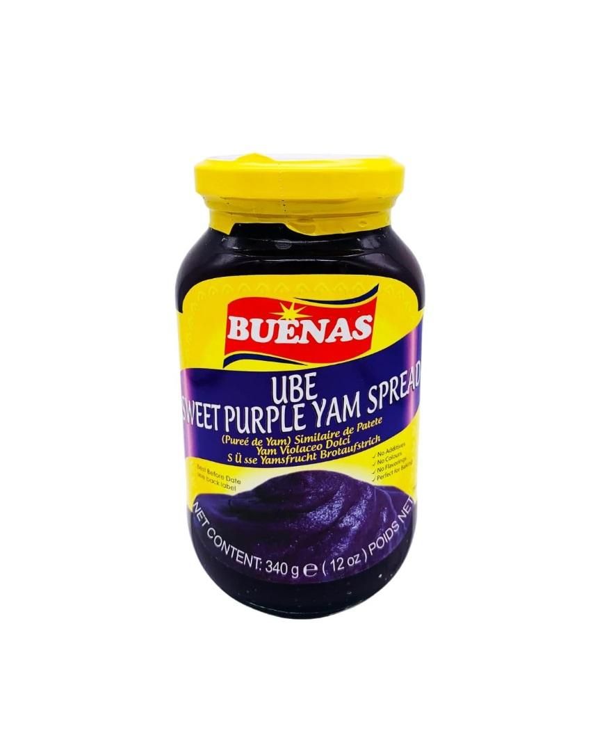 Buenas Sweet Purple Yam Spread - 340g