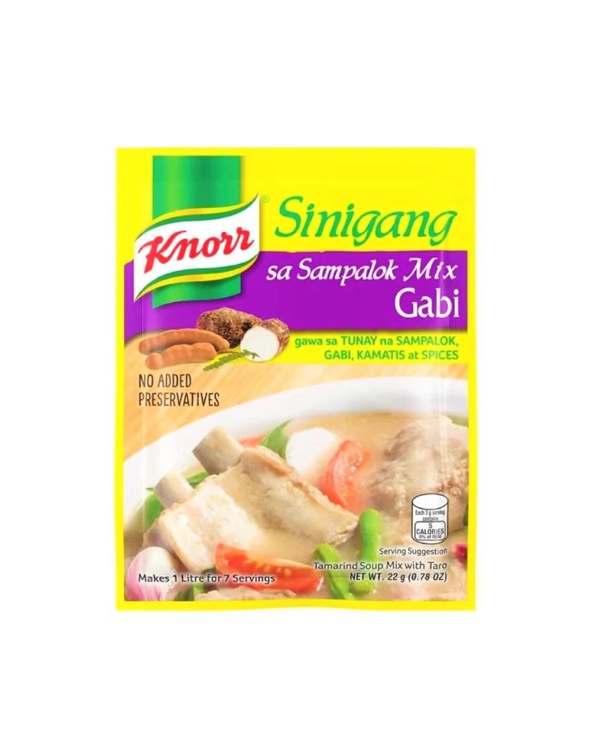 Knorr Sinigang sa Sampalok Mix with Gabi - 22g