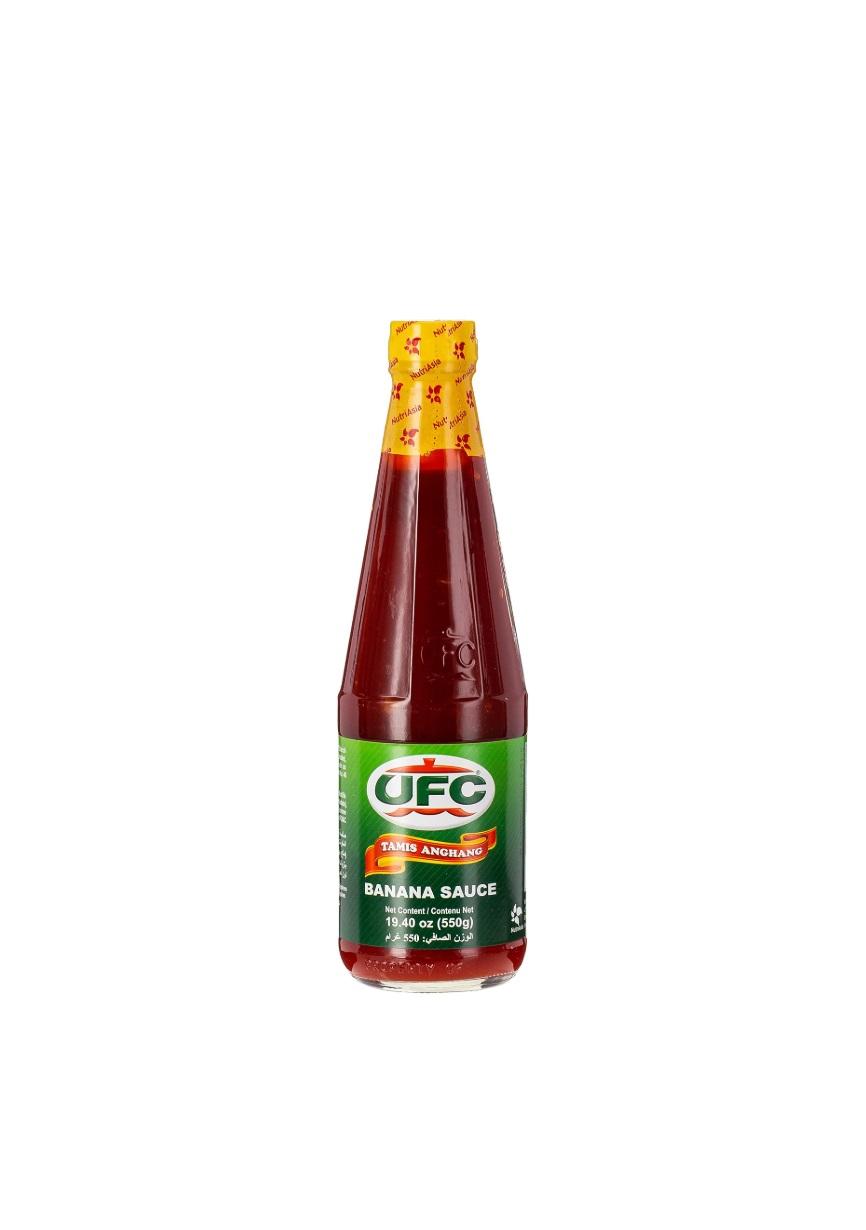 UFC Banana Ketchup - 550g
