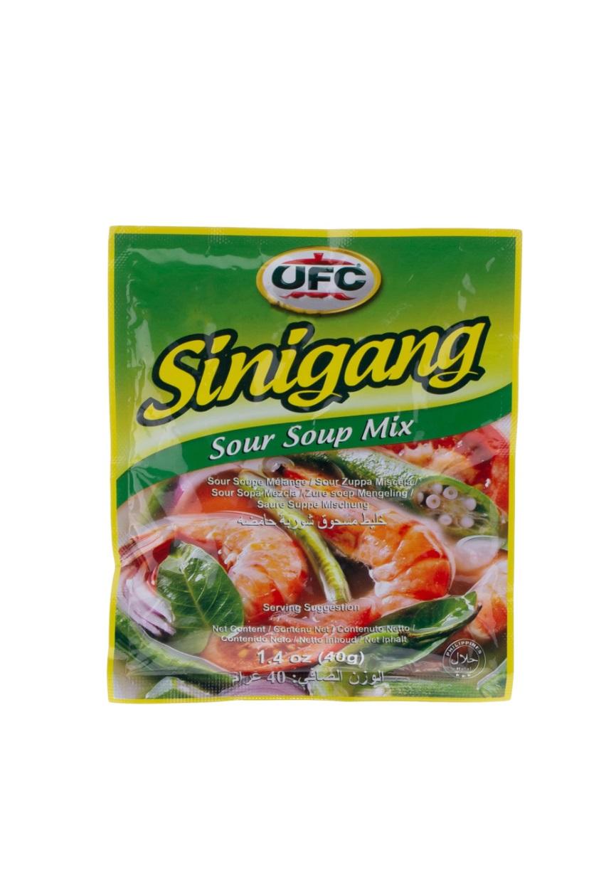 UFC Sinigang, Sour Soup Mix - 40g