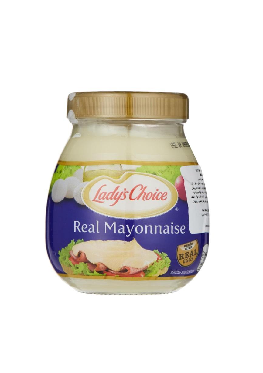 Lady's Choice Real Mayonnaise - 220 ml
