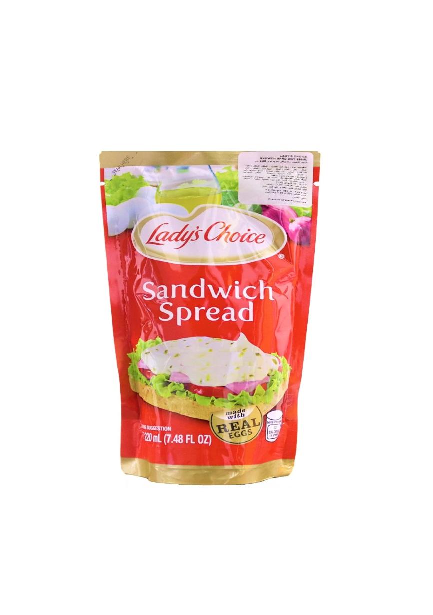 Lady's Choice Sandwich Spread, Doy - 220 ml
