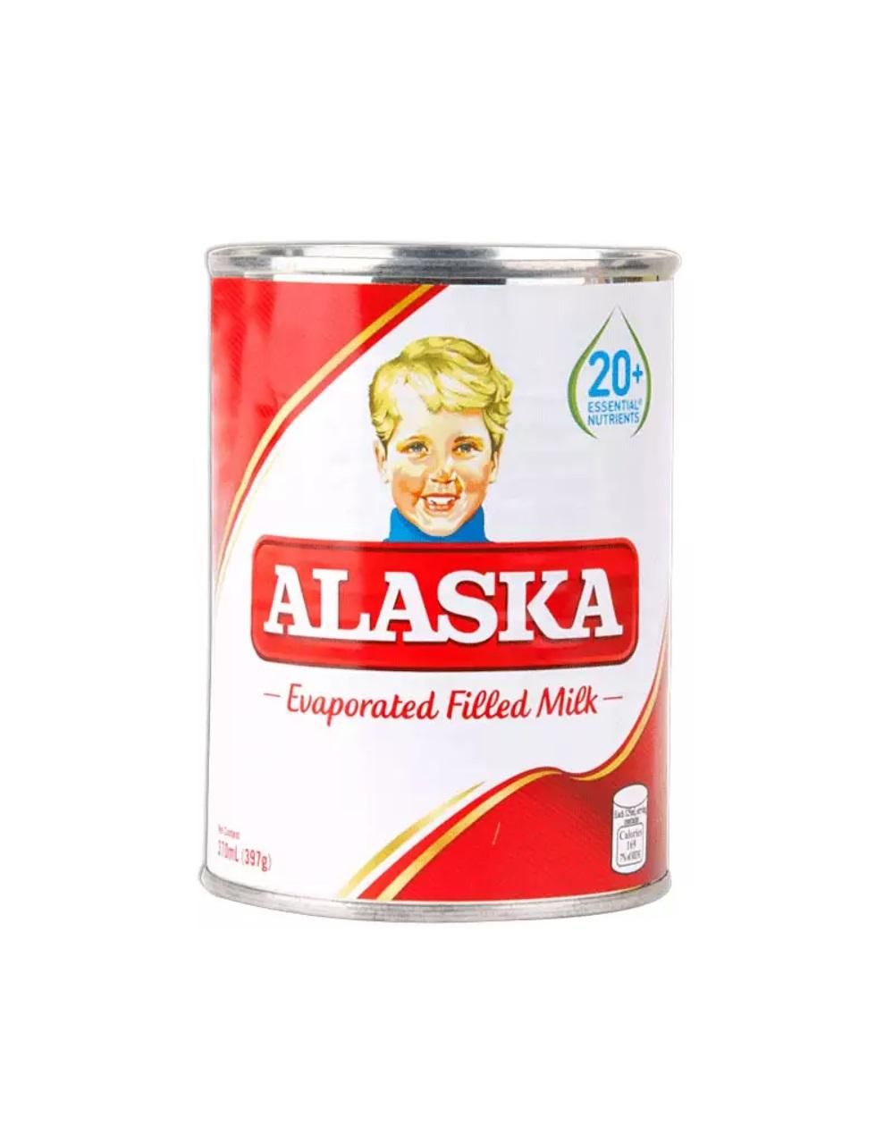 Alaska Evaporated Filled Milk  - 360 ml