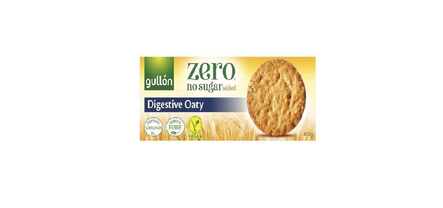 Gullon Sugar Free Digestive Oaty - 410g