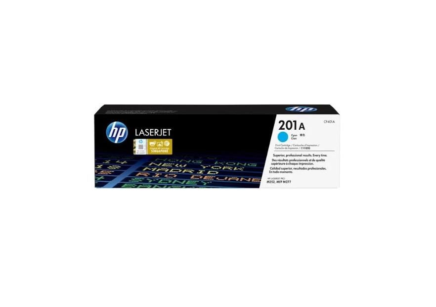 HP 201A Laserjet Toner Cartridge - Cyan