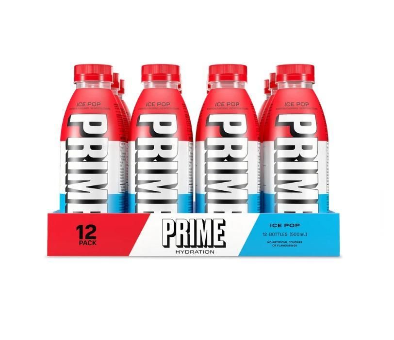 Prime Hydration Ice Pop - 500 ml