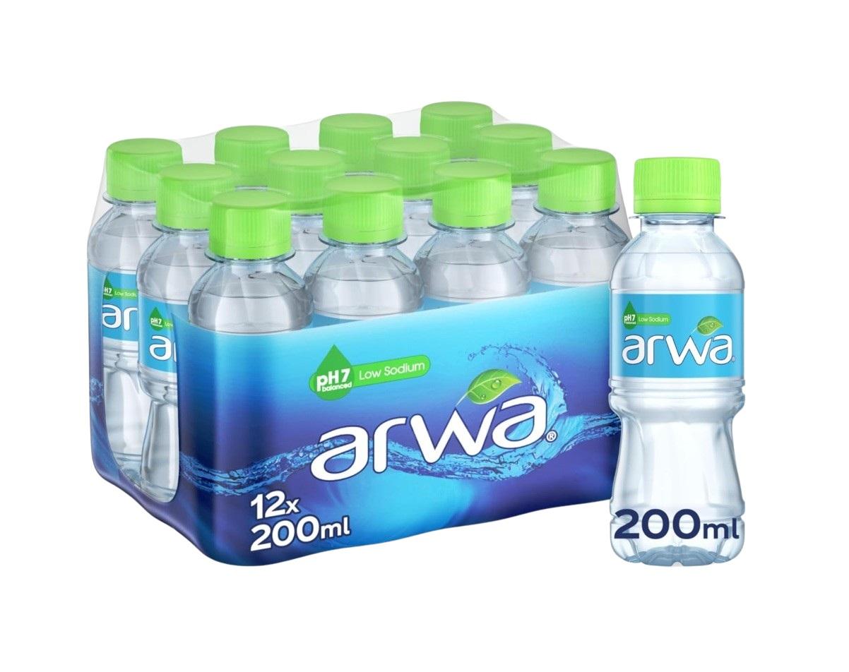 Arwa Drinking Water - 200 ml x 12