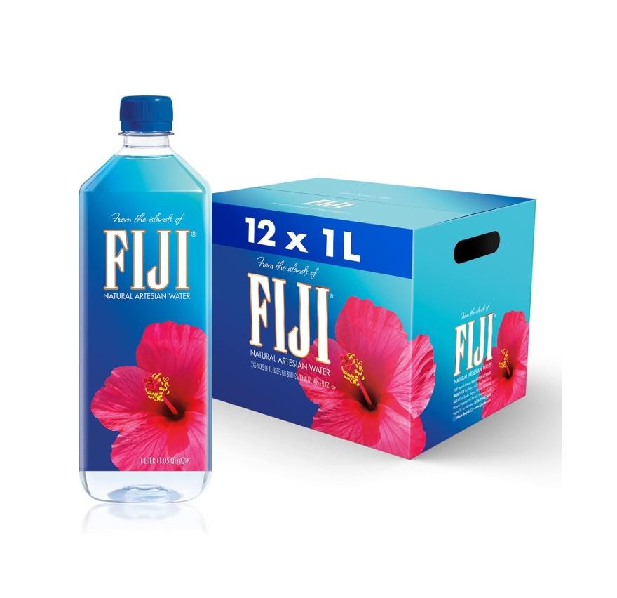 Fiji Mineral Water - 1 Liter x 12