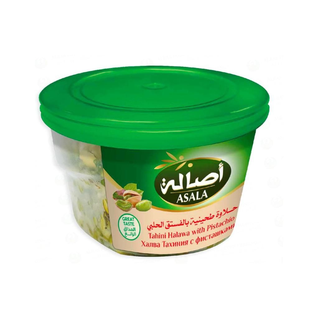 Asala Halawa with Pistachios - 400g
