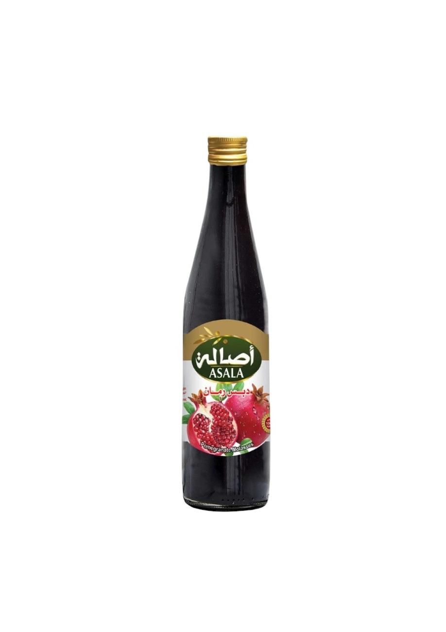Asala Pomegranate Molasses Sauce, PET Bottle - 1 kg