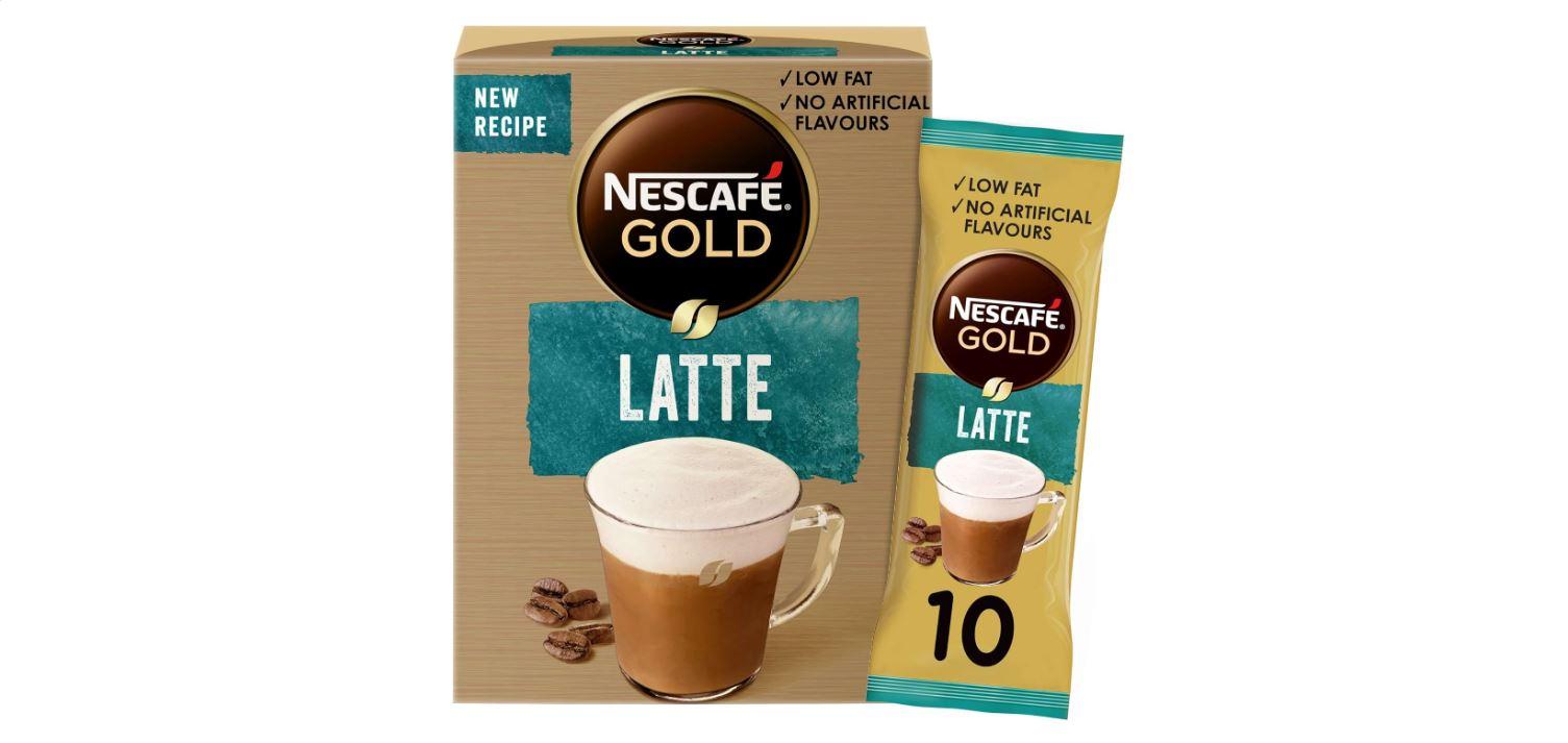 Nescafe Gold Latte Unsweetened, Coffee Mix - 18g
