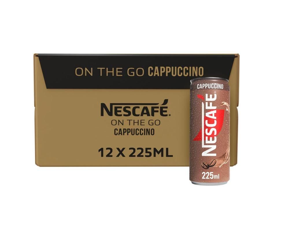 Nescafe Ready to Drink Cappuccino - 225 ml