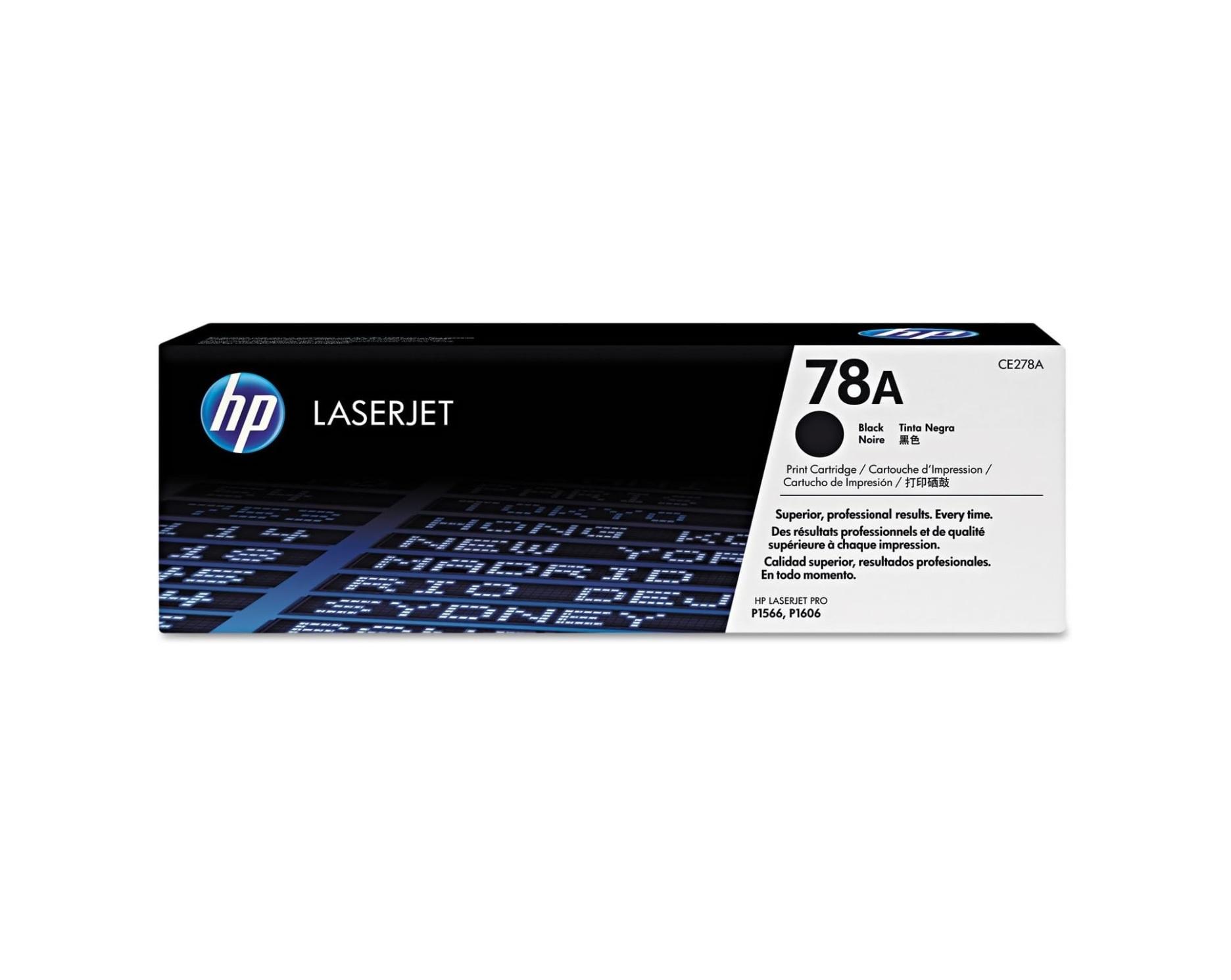 HP 78A Black Original LaserJet Toner Cartridge