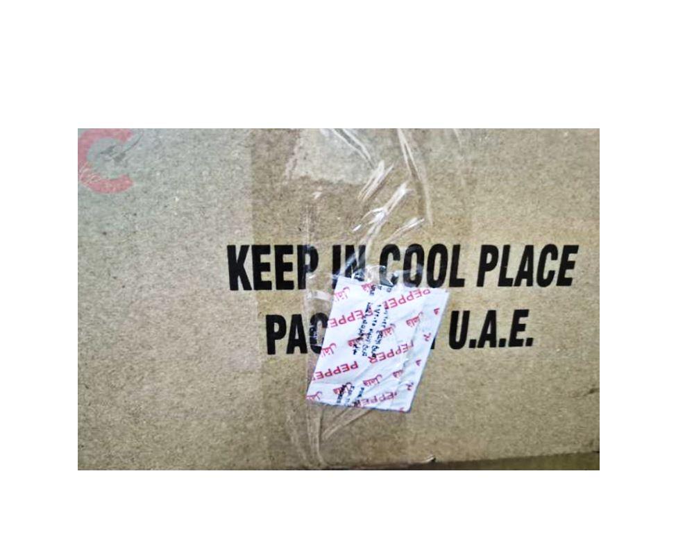 Pepper Sachets (Pack of 1000)