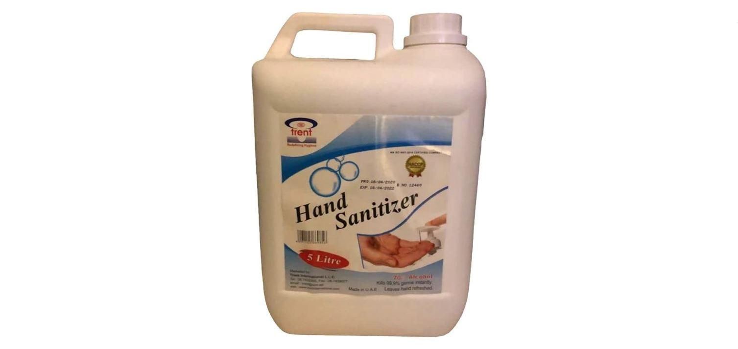 Trent Hand Sanitizer Gel - 5 Liter
