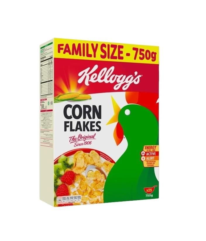 Kellogg's Corn Flakes - 750g