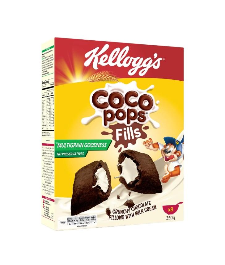 Kellogg's Coco Pops Fills, Milk Cream - 350g