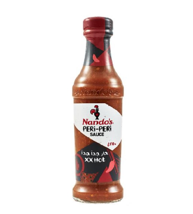 Nando's Extra-Extra Hot Peri-Peri Sauce - 125 ml