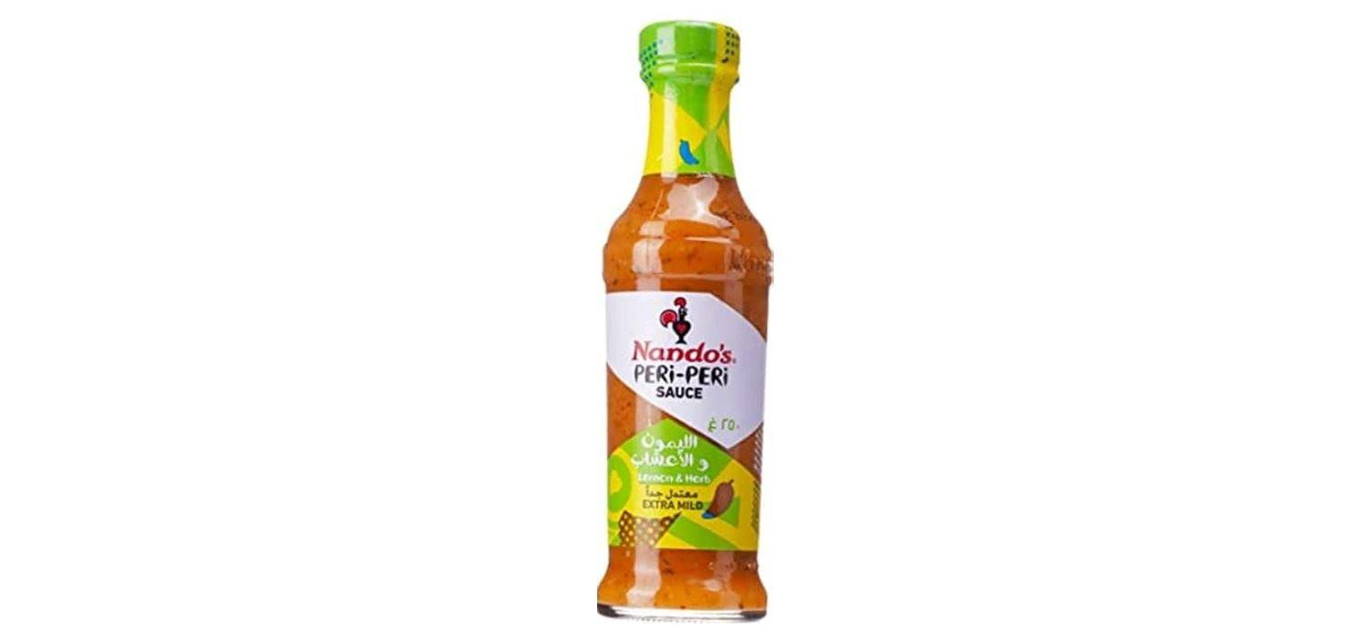 Nando's Lemon & Herb Peri-Peri Sauce - 125 ml