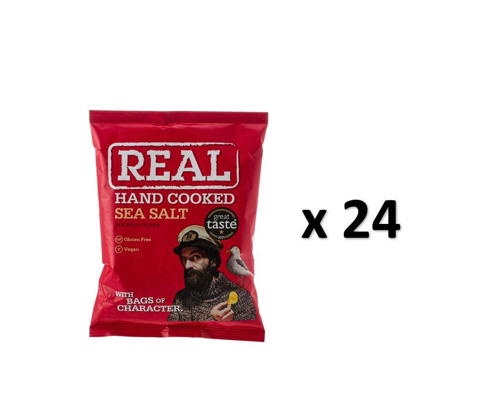 Real Crisps Sea Salt - 35g