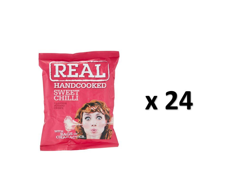 Real Crisps Sweet Chilli - 35g