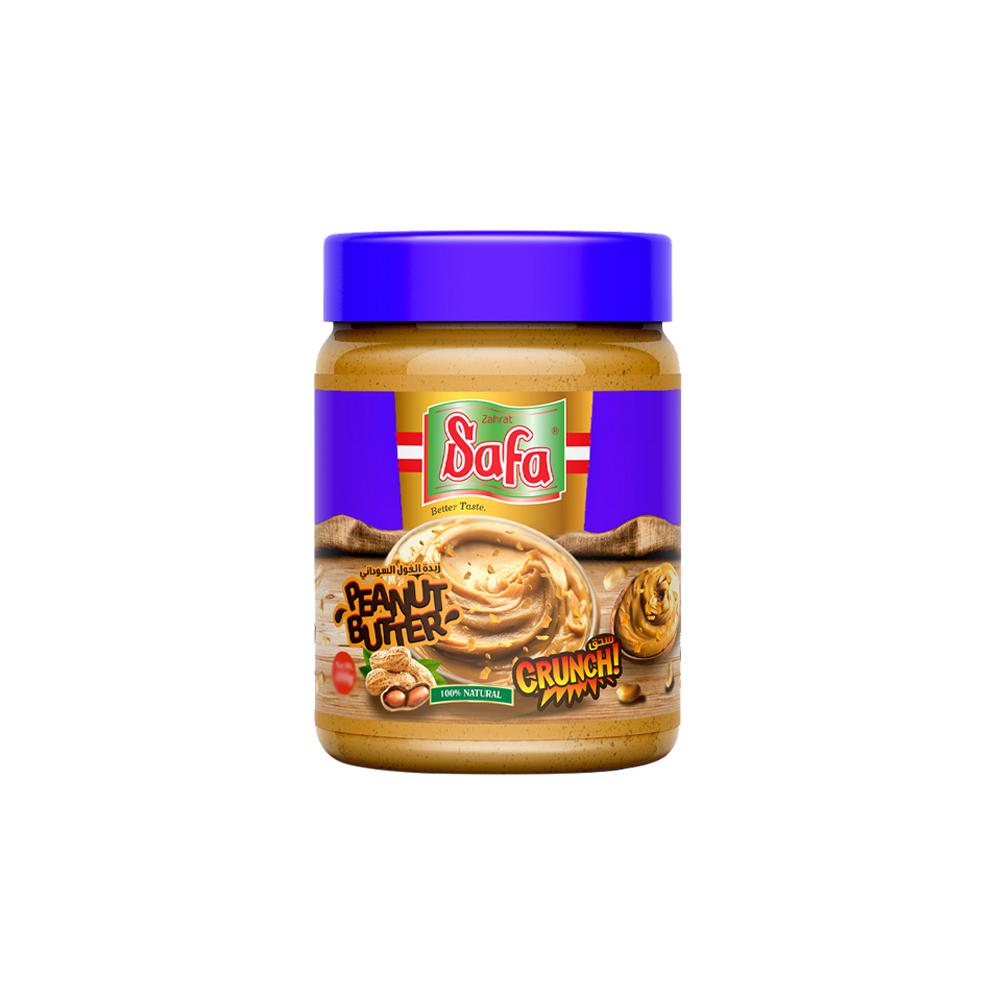 Safa Crunchy Peanut Butter - 340g