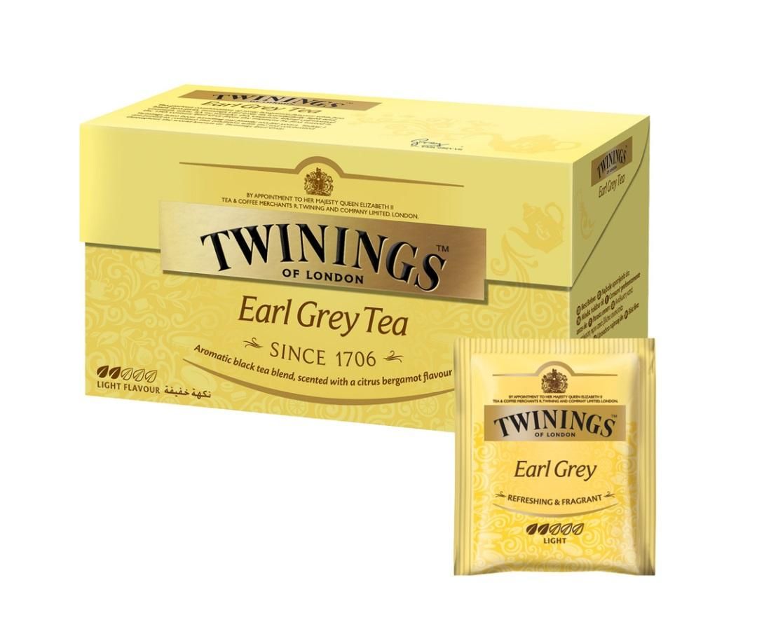 Twinings Earl Grey Tea - 25 Bags