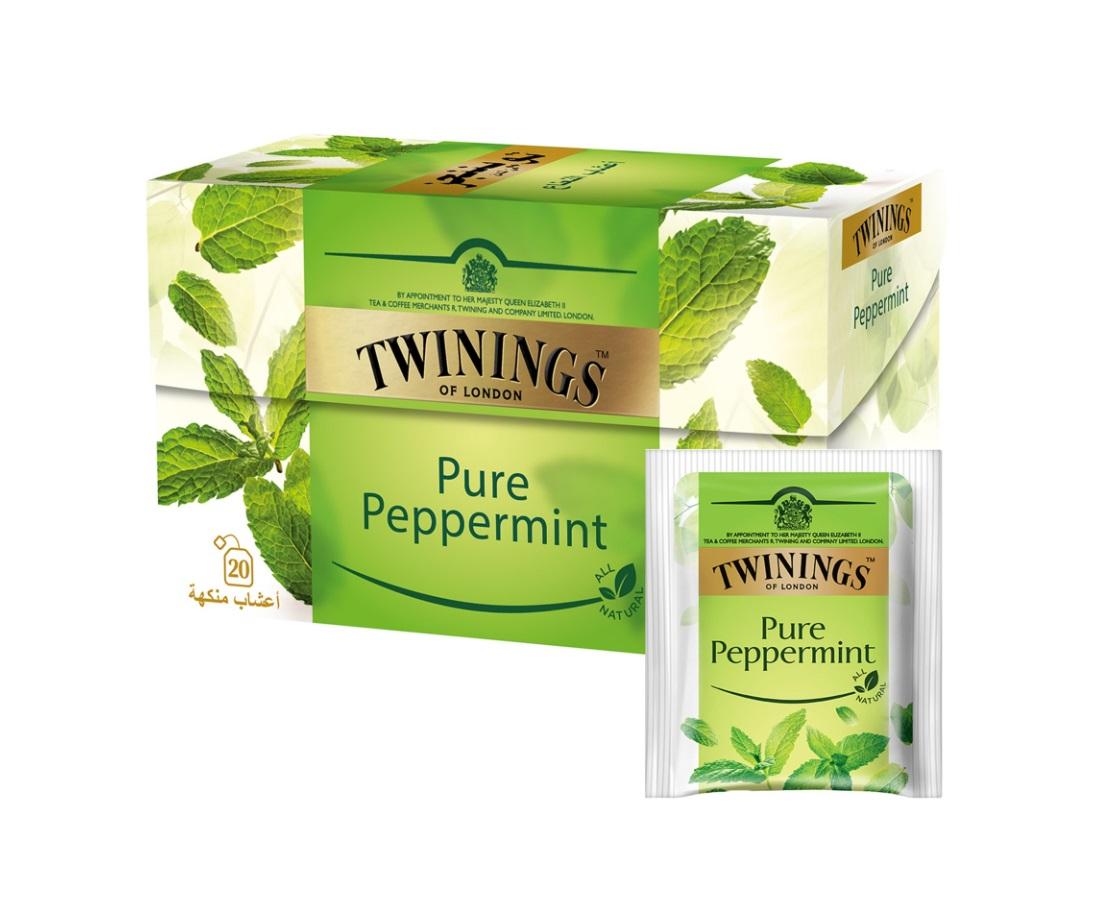 Twinings Pure Peppermint Tea - 20 Bags