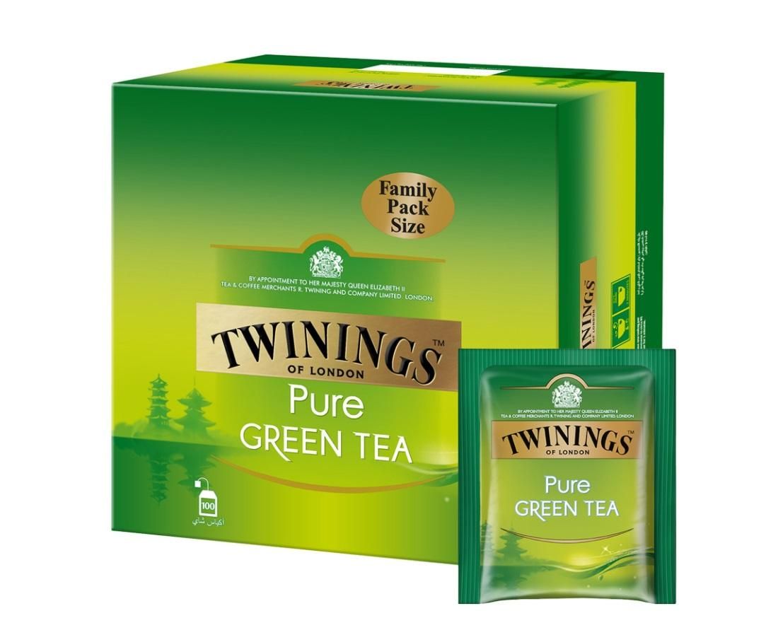Twinings Pure Green Tea - 100 Bags