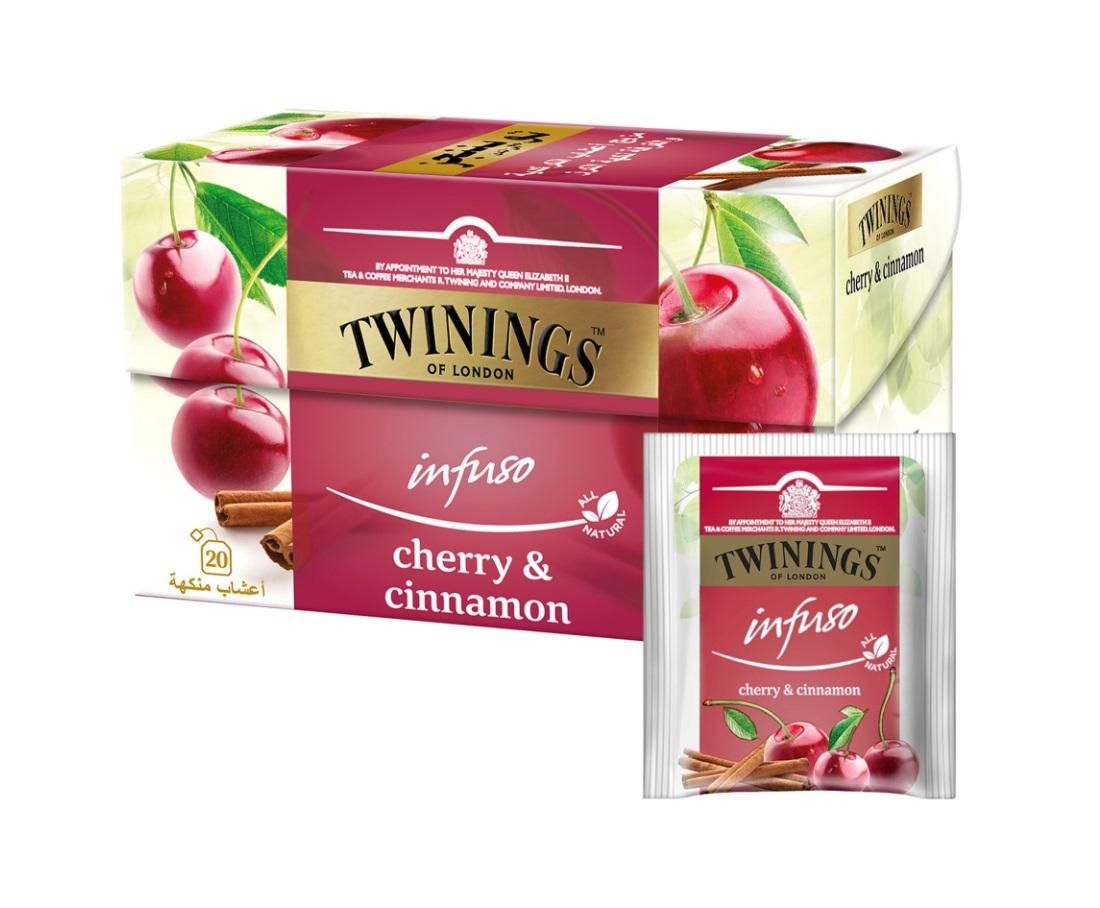 Twinings Cherry & Cinnamon Tea - 20 Bags