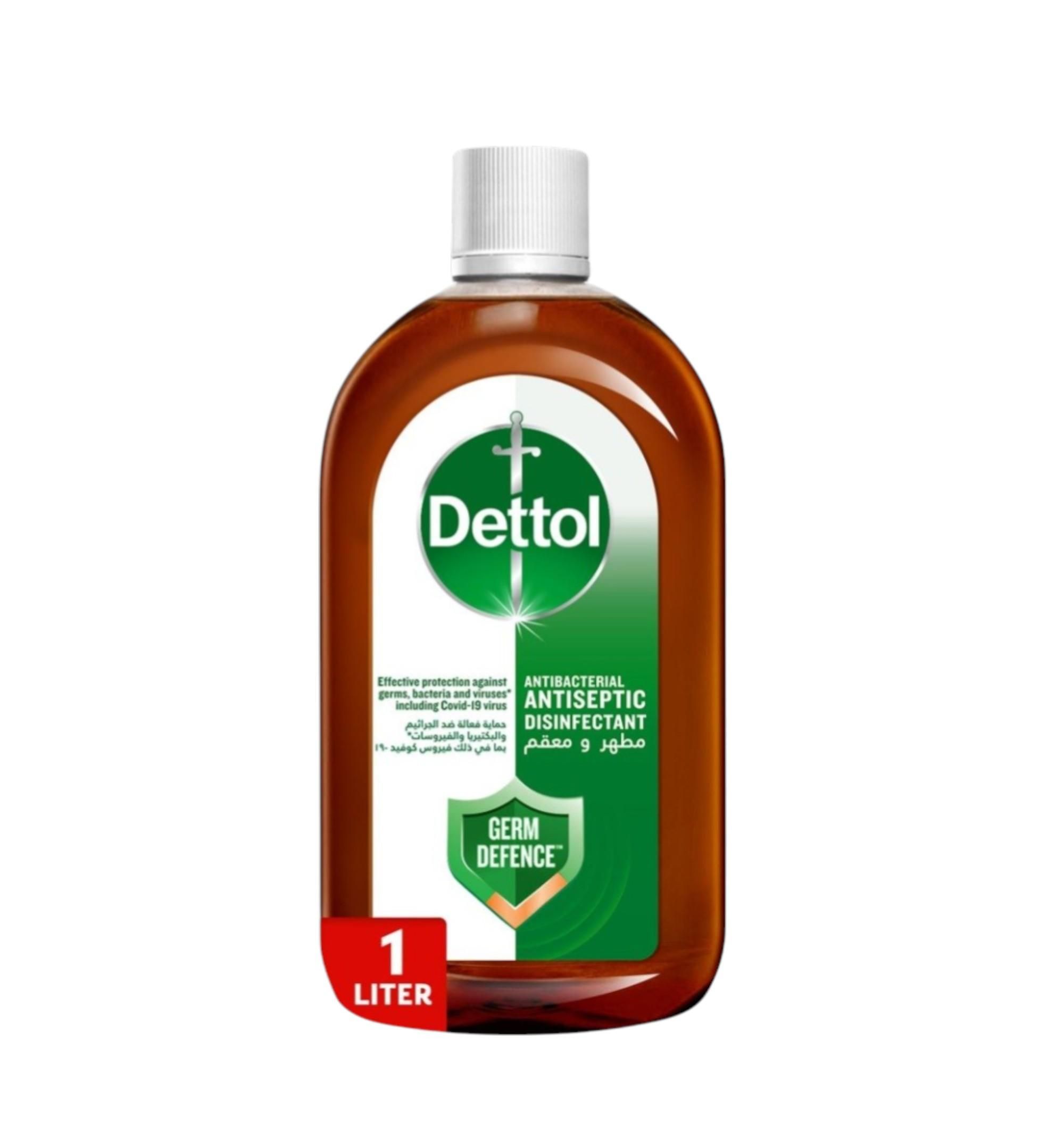 Dettol Liquid Antiseptic Disinfectant - 1 Liter