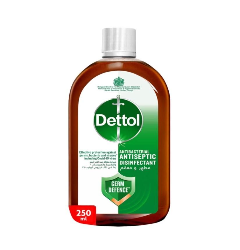 Dettol Liquid Antiseptic Disinfectant - 250 ml