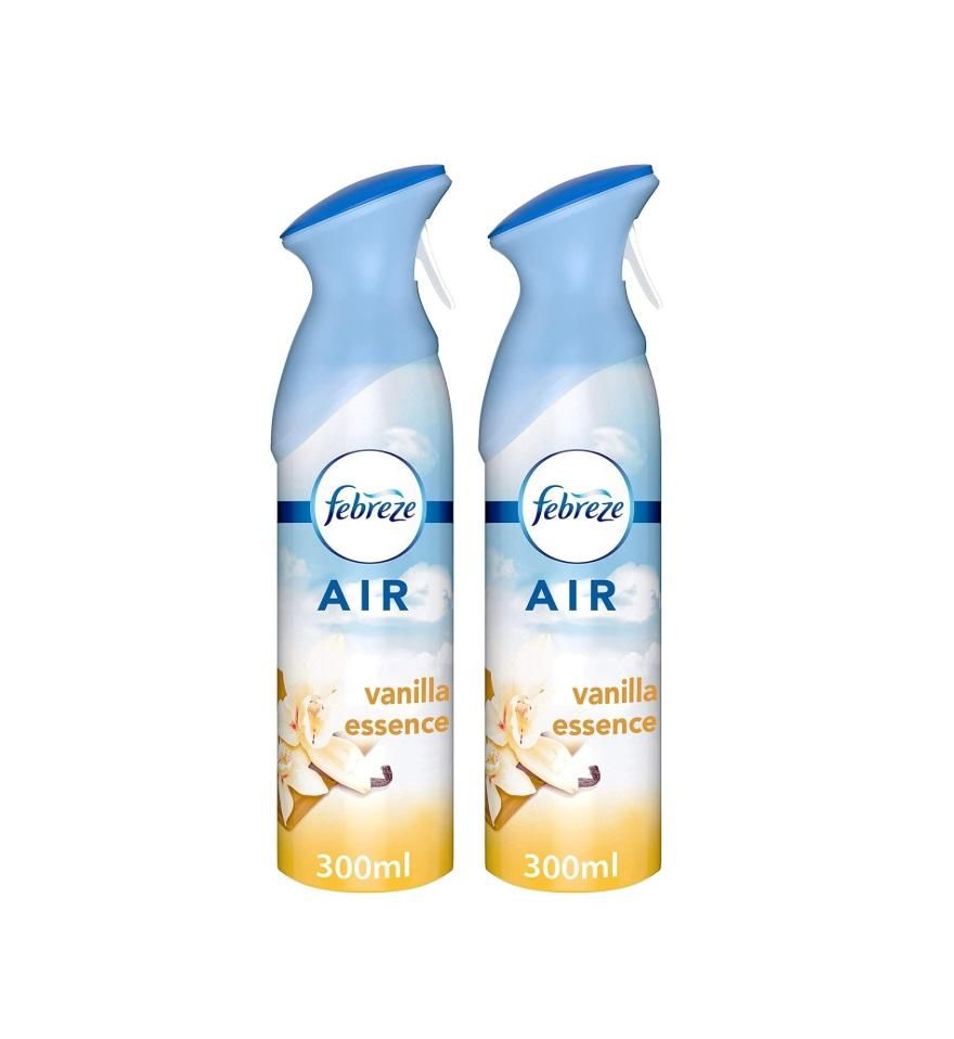 Febreze Vanilla Essence Air Freshener - 300 ml (Dual Pack)
