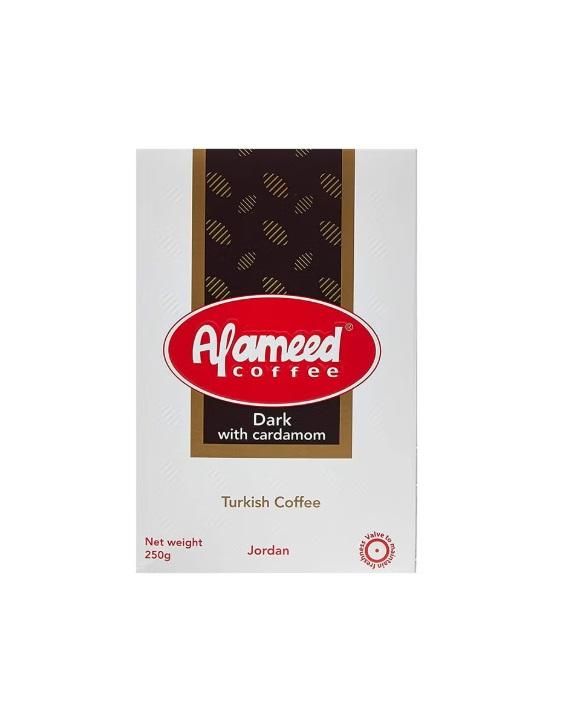 Alameed Coffee Dark With Cardamom - 250g