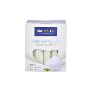 Majestic White Sugar with Cardamom - 350g
